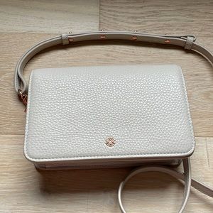 Dagne Dover Leather Crossbody